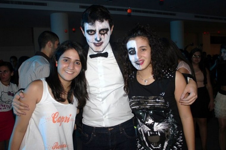 Notre Dame Des Anges Halloween